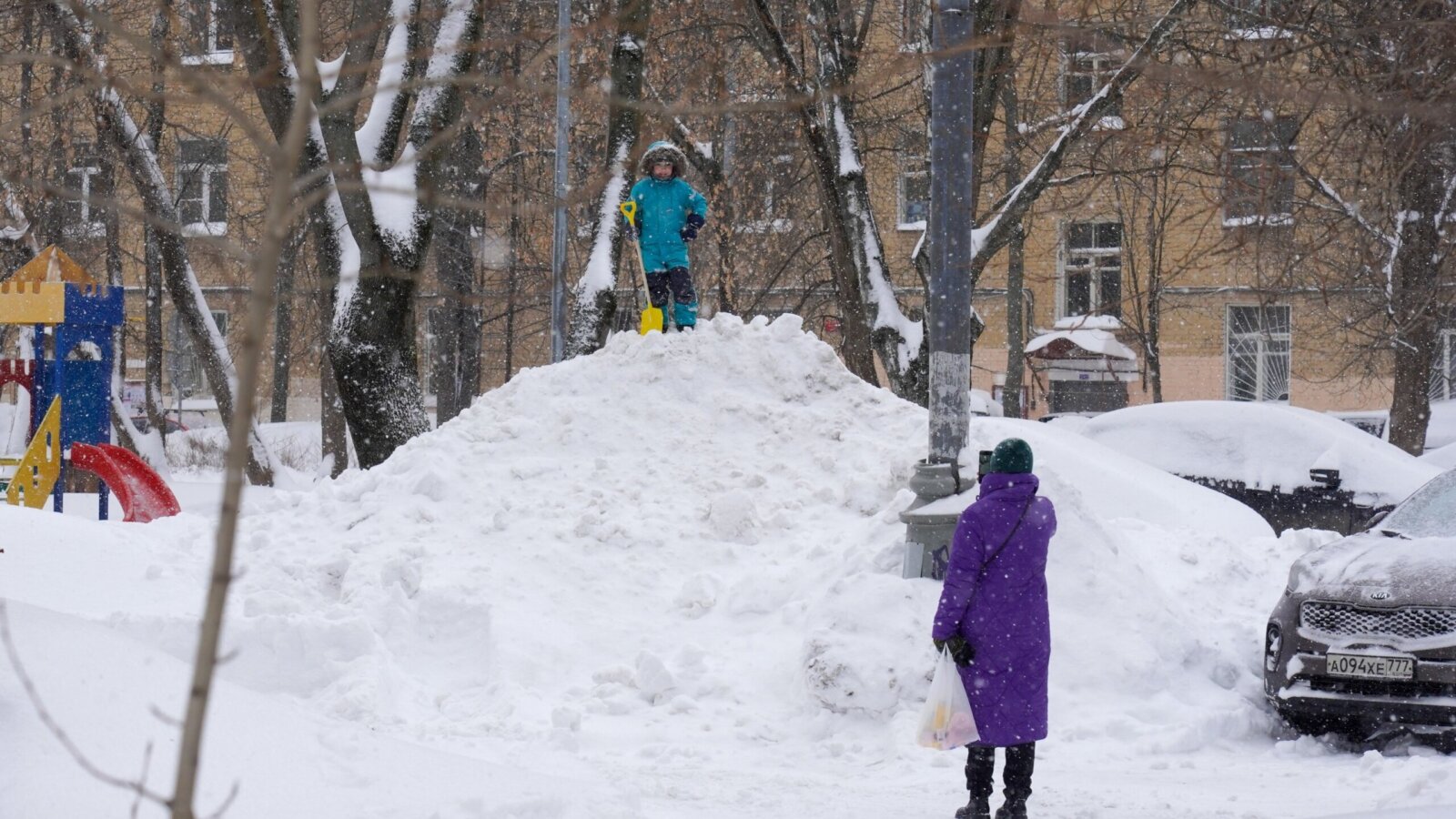 Вильфанд рассказал москвичам, когда в столице полностью растает снег