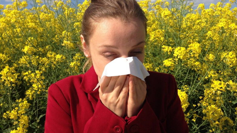 Распространение аллергии объяснили глобальным потеплением
