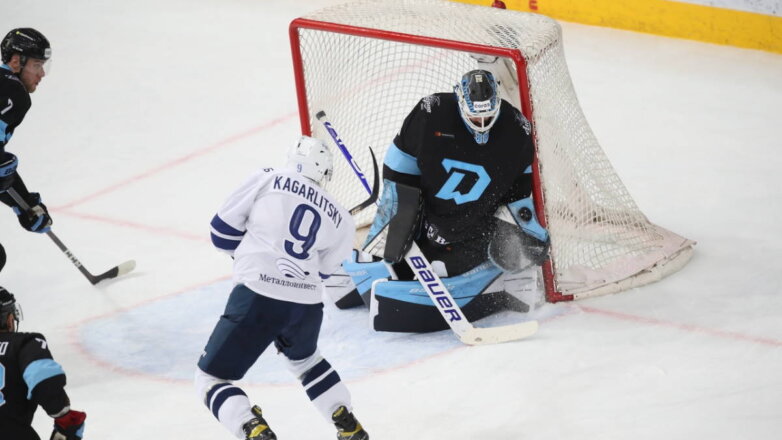 Московское "Динамо" обеспечило себе домашний лед на старте плей-офф КХЛ