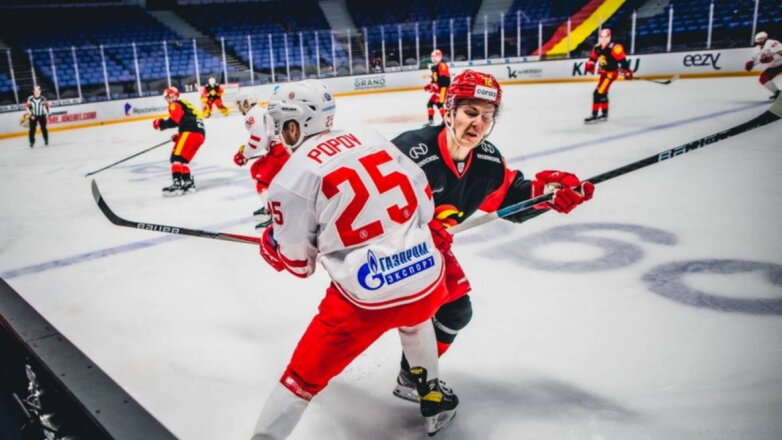 Поражение "Витязя" определило последнего участника плей-офф КХЛ