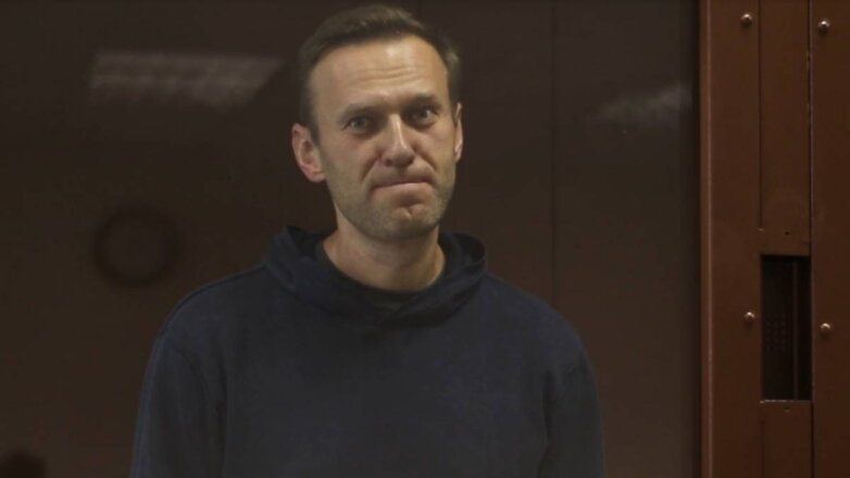 Алексей Навальный в суде