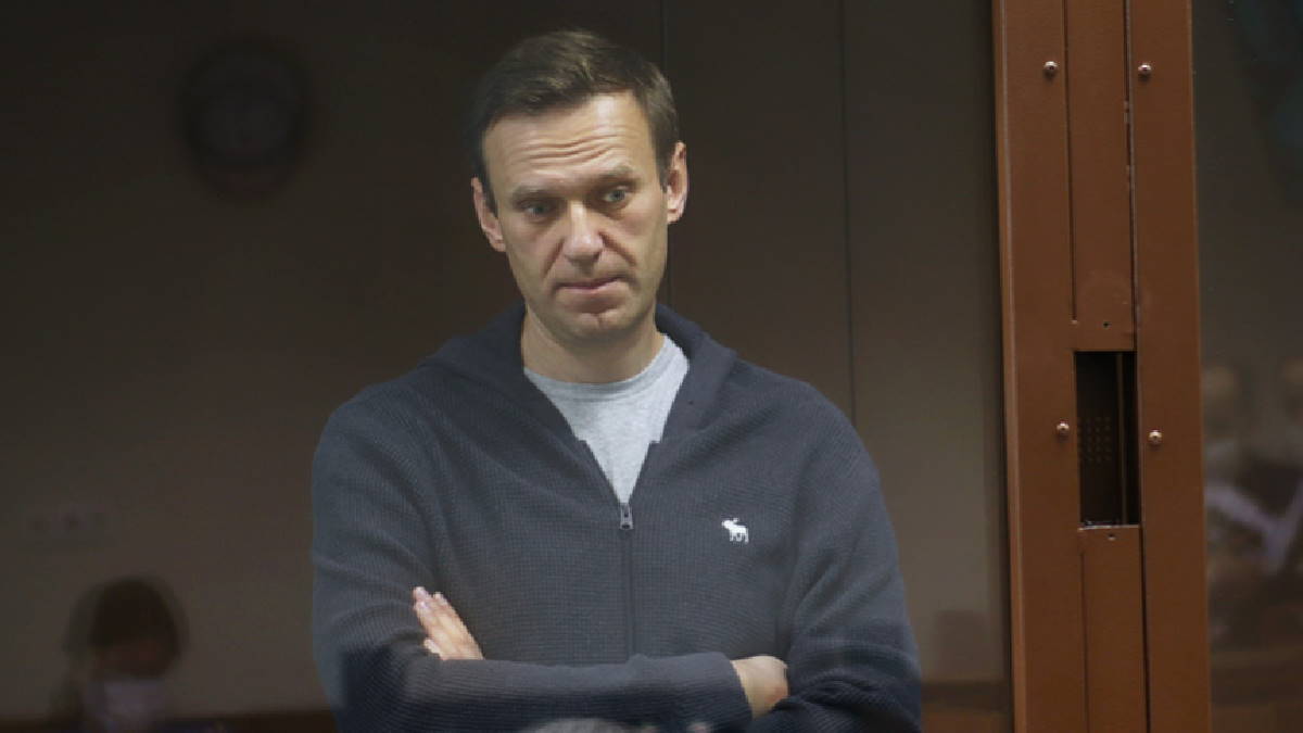 Алексей Навальный в Московском городском суде