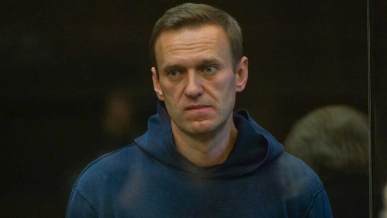 Алексей Навальный на заседании Московского городского суда
