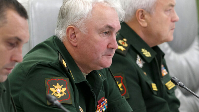 Андрей Валериевич Картаполов заместитель Министра обороны Российской Федерации