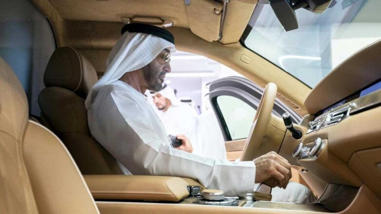 В ОАЭ ждут поставок российского удлиненного седана Aurus