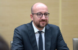 Глава Евросовета прервал встречу с премьером Украины в Одессе из-за ракетного удара