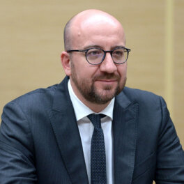 Глава Евросовета прервал встречу с премьером Украины в Одессе из-за ракетного удара