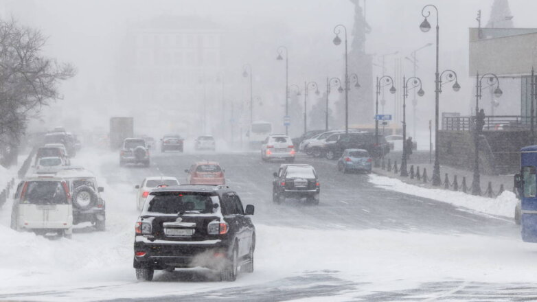 Небольшой снег, метель и температура до минус 3°C ожидают москвичей 15 января