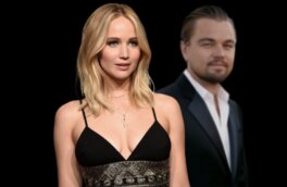 Дженнифер Лоуренс пострадала на съемках нового фильма с ДиКаприо