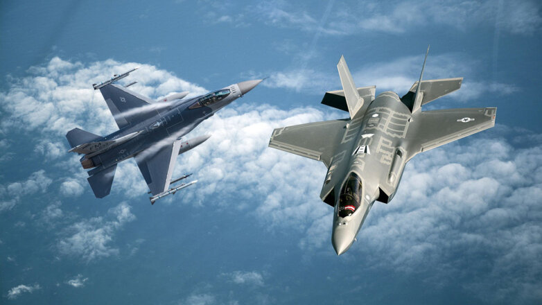 ВВС США задумались о замене истребителей F-16