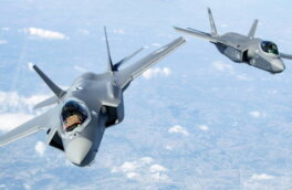 Китай может лишить США редкоземельных металлов для истребителей F-35