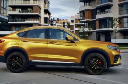 Россиянам предложили более доступный Geely Tugella