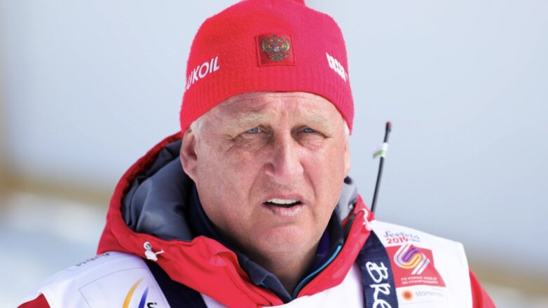 Тренер сборной России по лыжным гонкам Юрий Бородавко