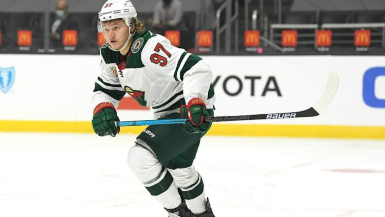 Капризов снова установил рекорд в составе клуба НХЛ: видео