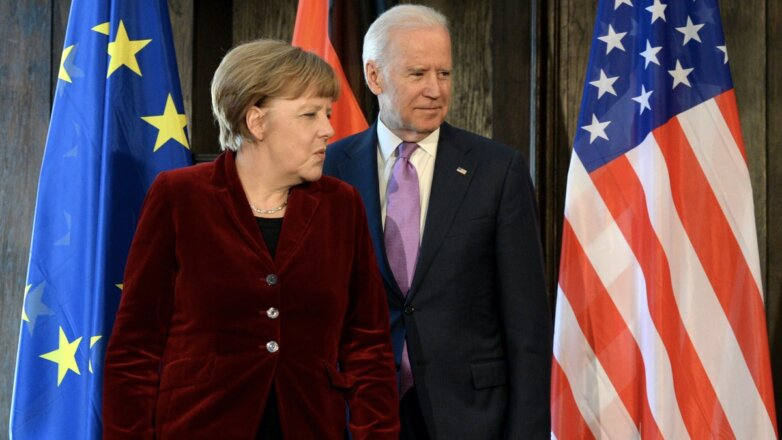 Меркель: США сделали шаг навстречу Германии по вопросу "Северного потока-2"