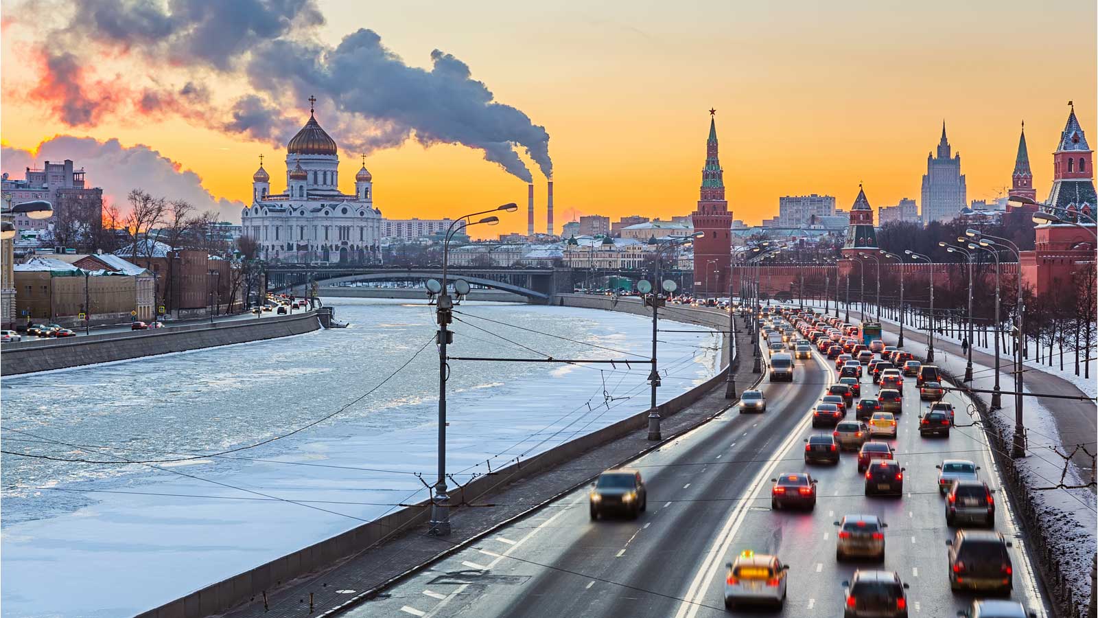 Москву на выходные ожидает аномальное похолодание