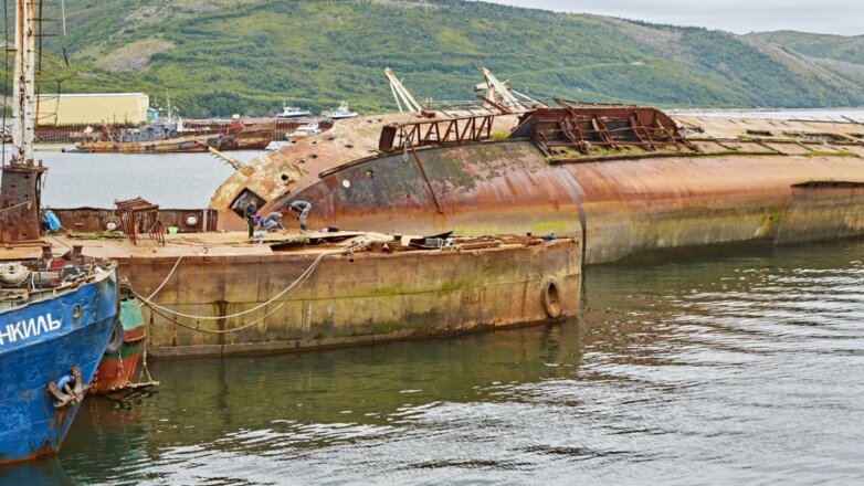 Мишустин утвердил проект по очистке Дальнего Востока от затонувших судов