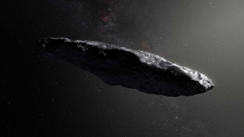 Американский астрофизик признал комету Оумуамуа инопланетным кораблем
