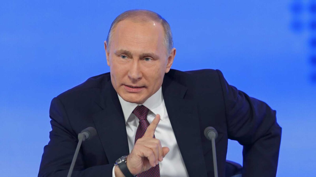 Путин: санкции в отношении России стимулируют развитие страны