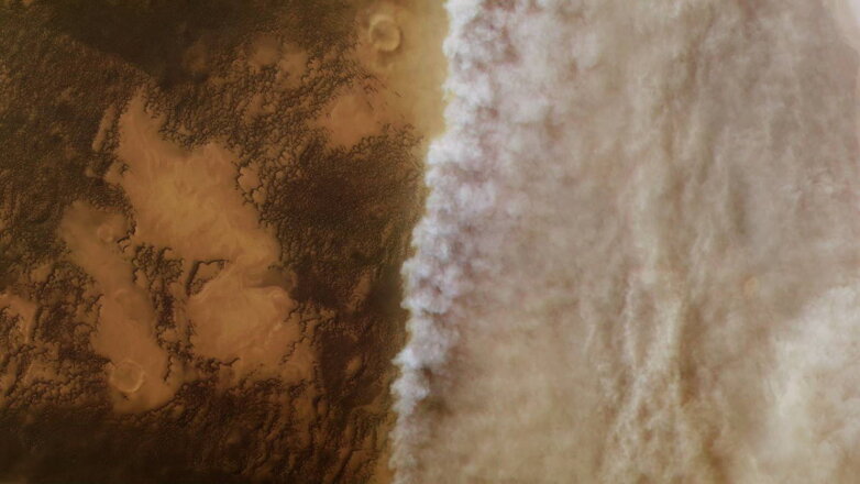 На Марсе могут быть электрические разряды