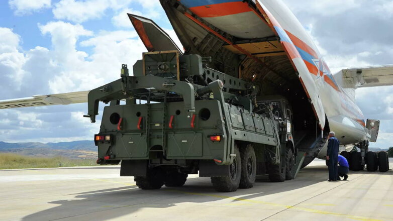 Турция отказалась отдать российские С-400 Украине по требованию США