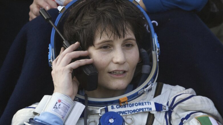 Саманта Кристоферетти, женщина-космонавт с ограниченными возможностями
