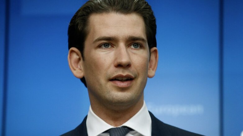 Курц объявил об уходе с поста канцлера Австрии