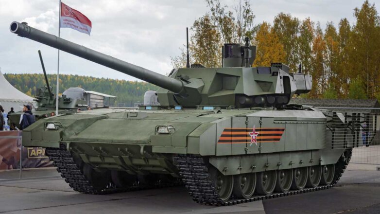 Названы сроки государственных испытаний российского танка "Армата"