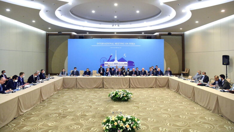 Международная встреча по Сирии в астанинском формате в Сочи