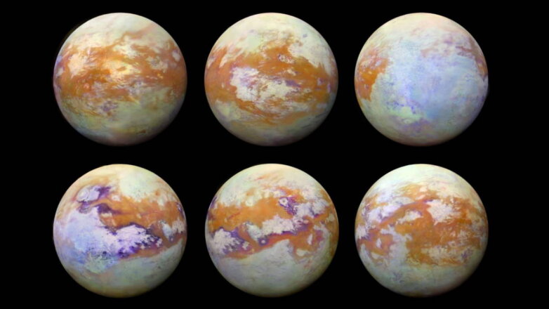 Атмосферу Титана воссоздали в лаборатории на Земле
