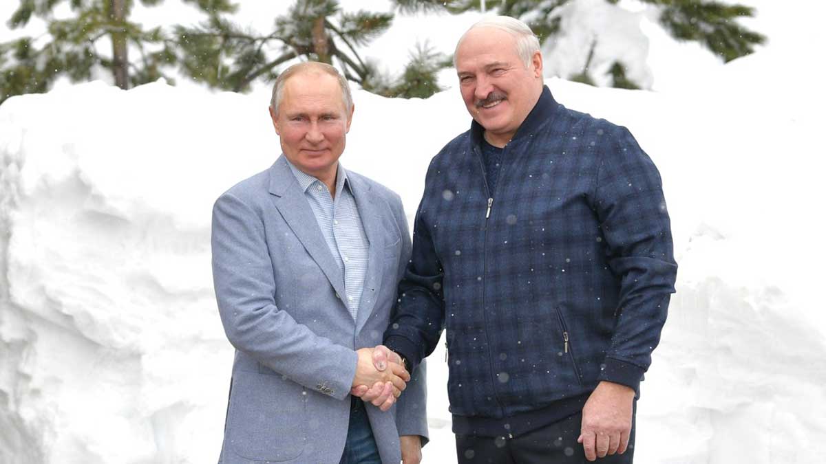 Песков назвал откровенной встречу Путина и Лукашенко