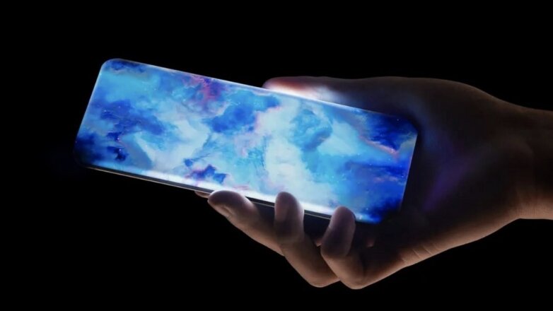 Xiaomi представила революционный смартфон с загнутым экраном-водопадом