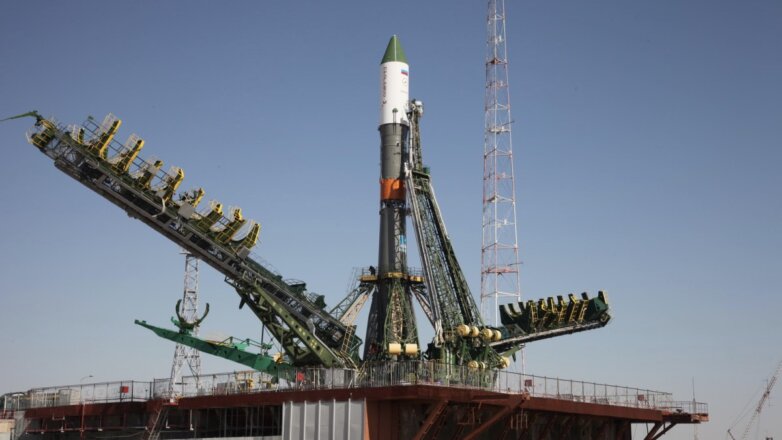 Грузовой корабль "Прогресс" запустили к МКС с космодрома Байконур
