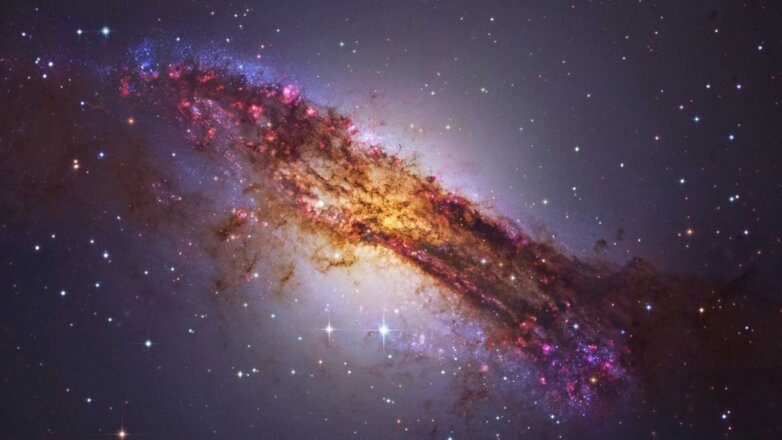 В центре Млечного Пути нашли следы аномального звездного взрыва