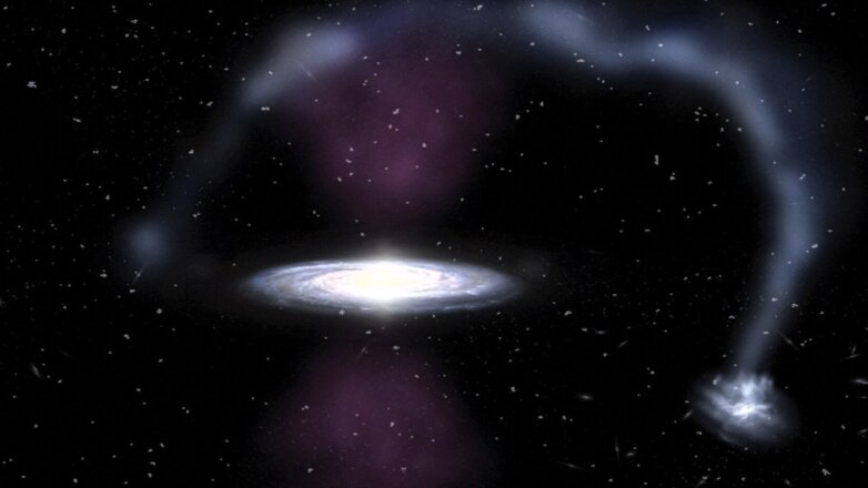 Ученые рассказали о "поимке" пропавшей межзвездной материи Млечного Пути