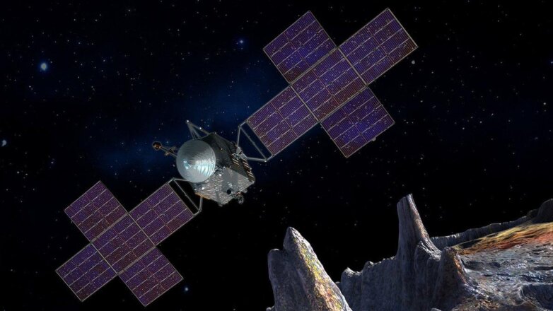 NASA начало сборку межпланетной станции для наблюдения за астероидом Психея