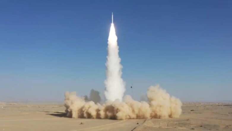 В Китае запустили изготовленную на 3D-принтере "умную" суборбитальную ракету