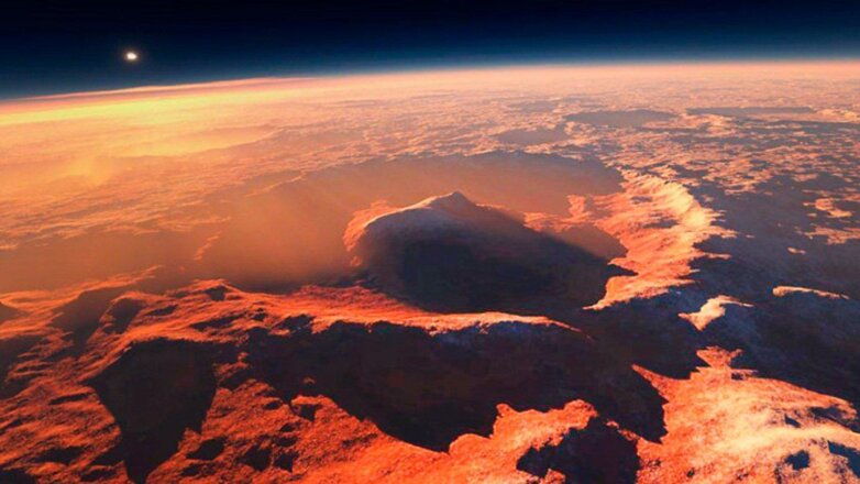 Стало известно, как Марс мог потерять атмосферу