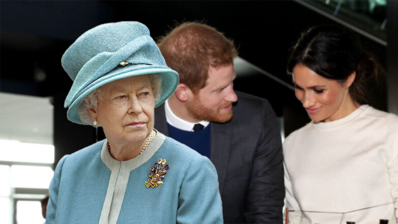Определен истинный статус принца Гарри и Меган Маркл в глазах Елизаветы II