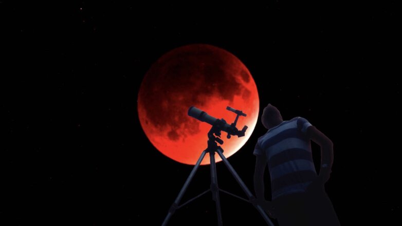 Стало известно, когда жители Земли увидят "кровавую" Луну