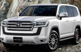 Новый Toyota Land Cruiser 300 засняли в России
