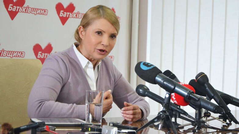 Тимошенко попросила Верховную раду уволить главу "Нафтогаза"