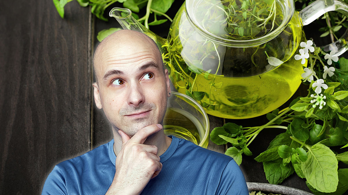 У зеленого чая обнаружили способность ускорять рост волос
