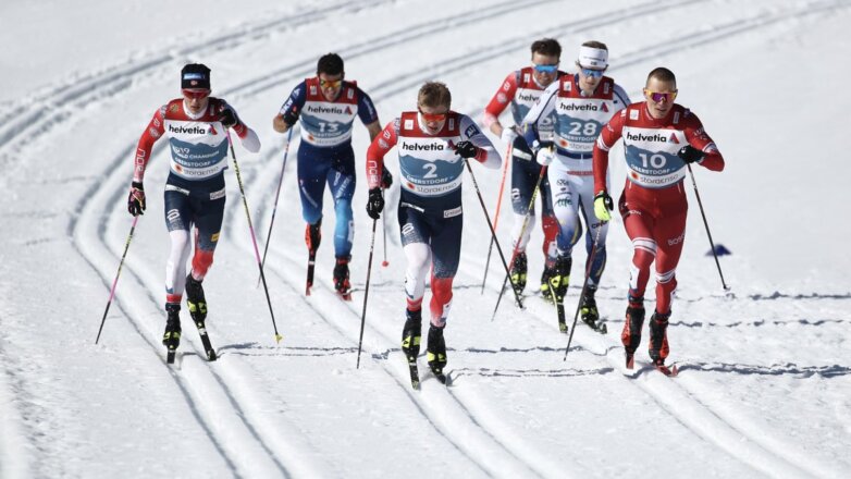 Российских лыжников не будут награждать под "Катюшу"