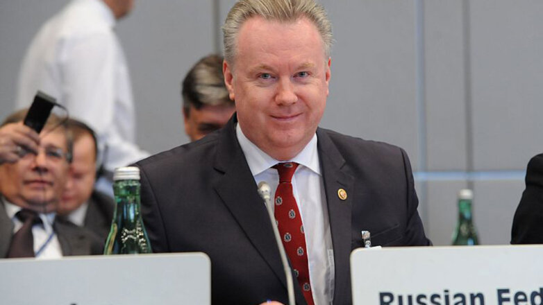 Александр Лукашевич Постоянный представитель Российской Федерации при ОБСЕ