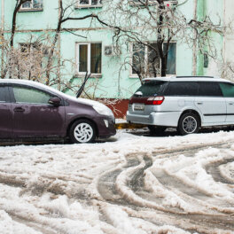 1 января в Москве и области ожидаются оттепель, мокрый снег и порывы ветра