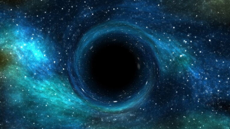 Источник темной материи увидели в первичных черных дырах