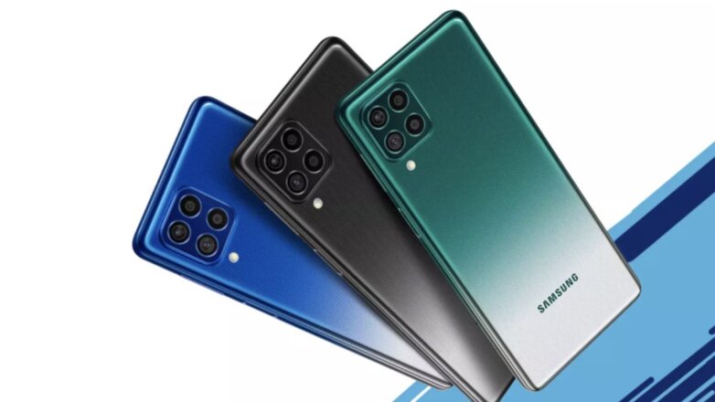 Samsung представил новый смартфон с мощным аккумулятором