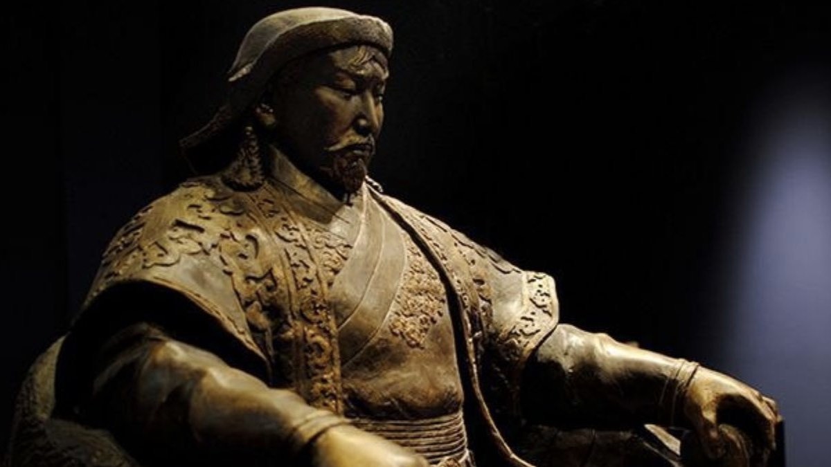 Ученые выяснили настоящую причину смерти Чингисхана