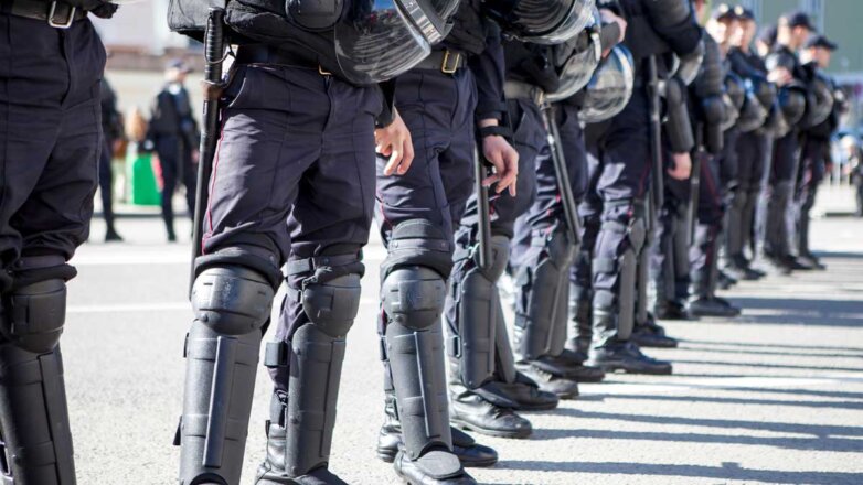 the meeting of the security forces митинг сил безопасности